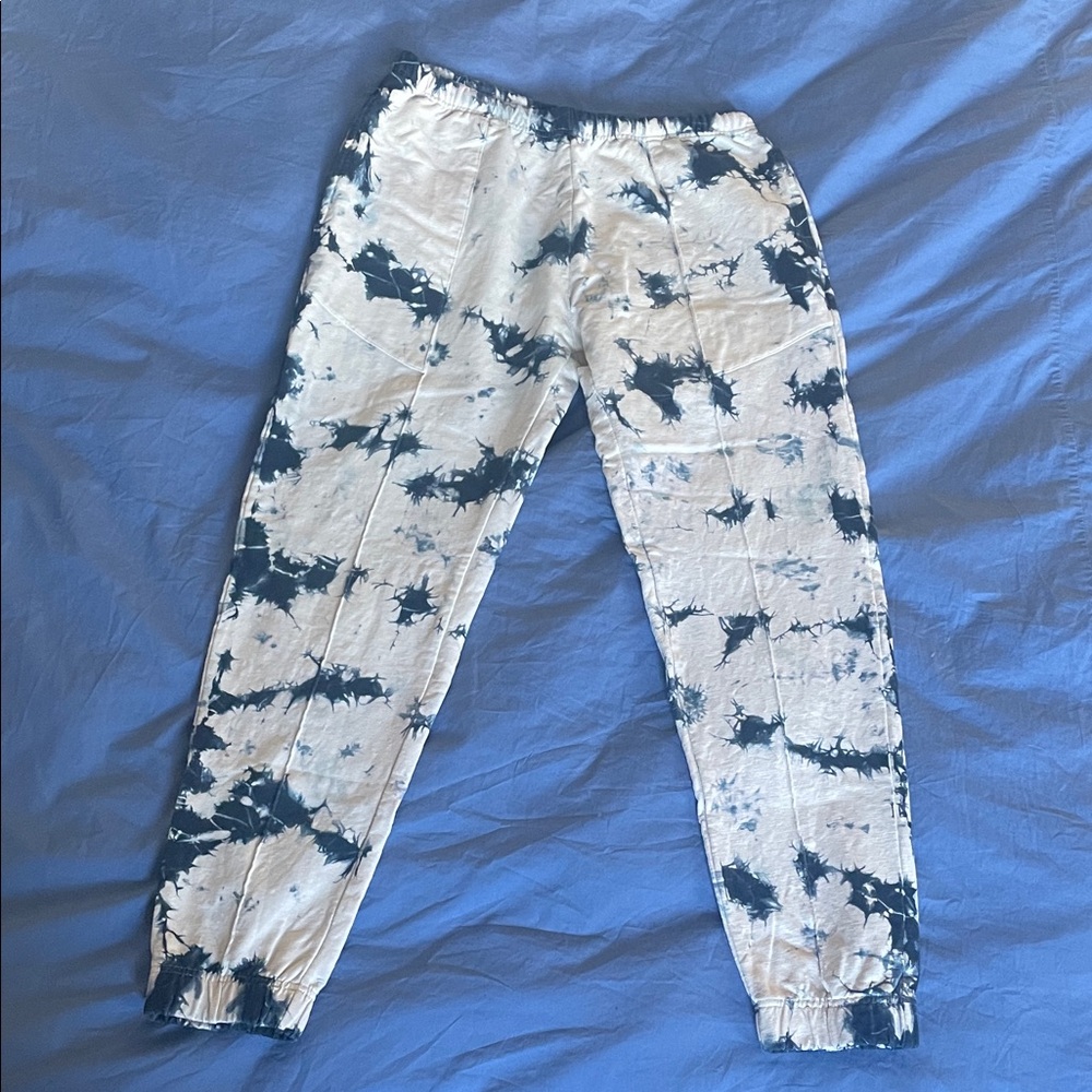 Known Supply Tie-Dye women’s S Jogger Pants organic cotton sustainable